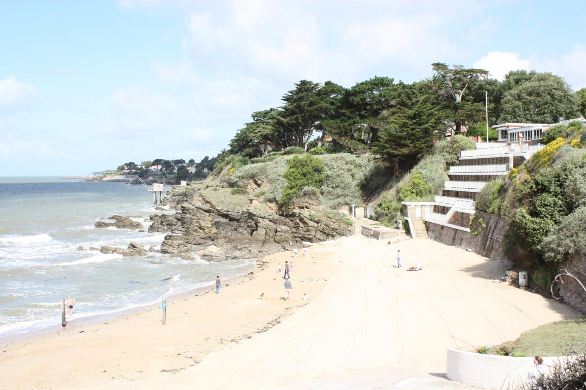 Appartement Vue Mer. A 40M De La Plage. Pornic Exterior foto
